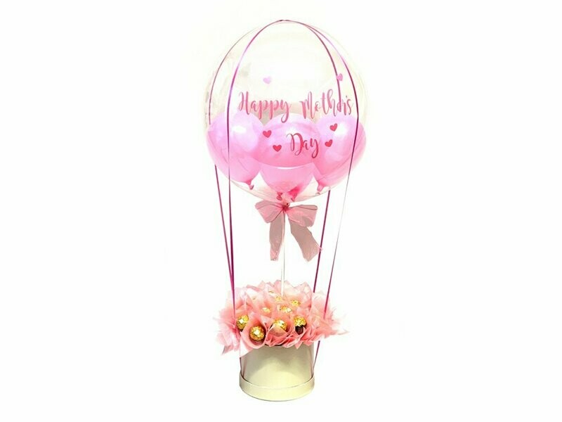 Ferrero Chocolate Hot Air Balloon Bouquets - Manchester area only