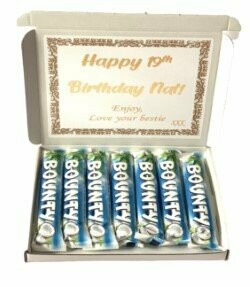 Bounty Chocolate Personalised Gift Box