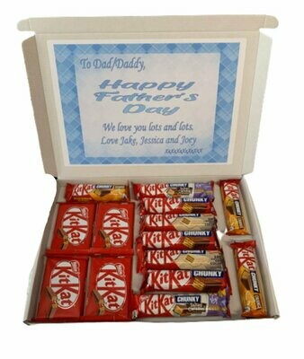 Kit Kat Personalised Chocolate Gift Box