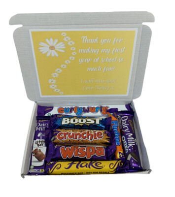 Cadbury Chocolate Personalised Gift Box
