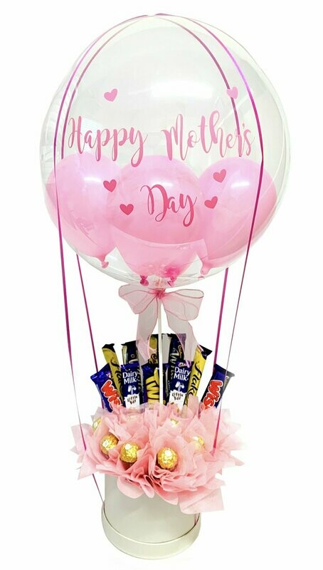 Chocolate Hot Air Balloons