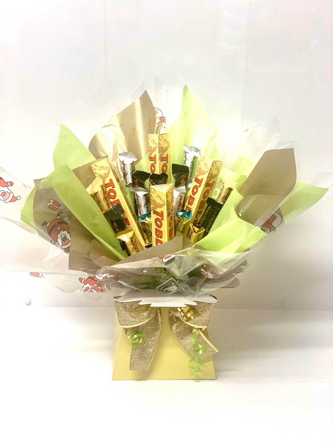 Toblerone Chocolate Bouquet (L) | Personalised | By Charlotte