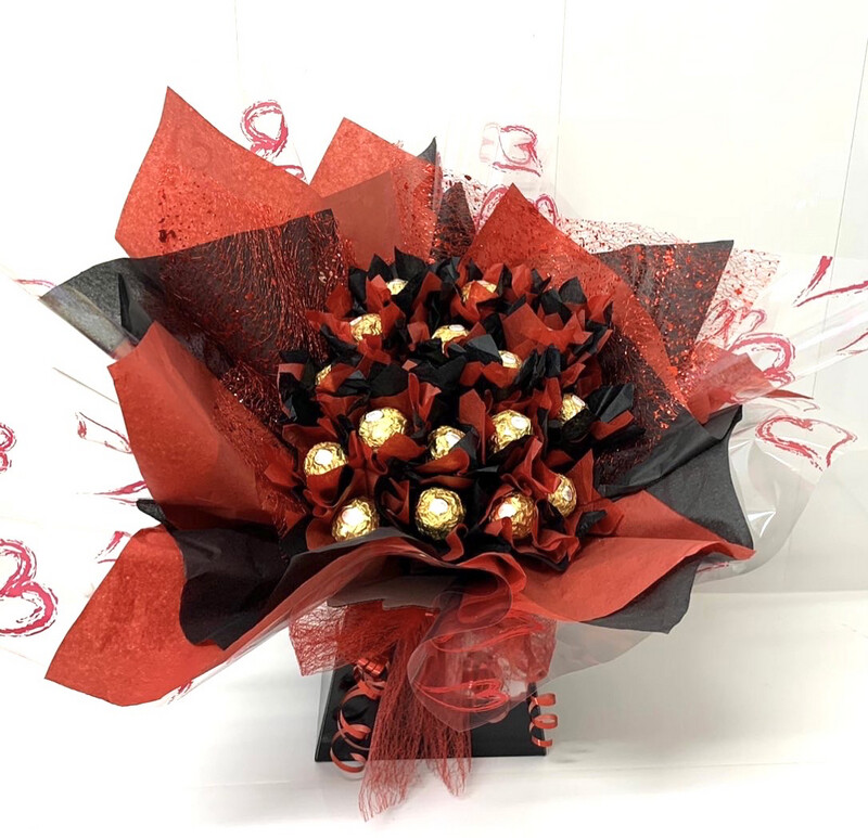 Valentine’s Chocolate Bouquet (Large)