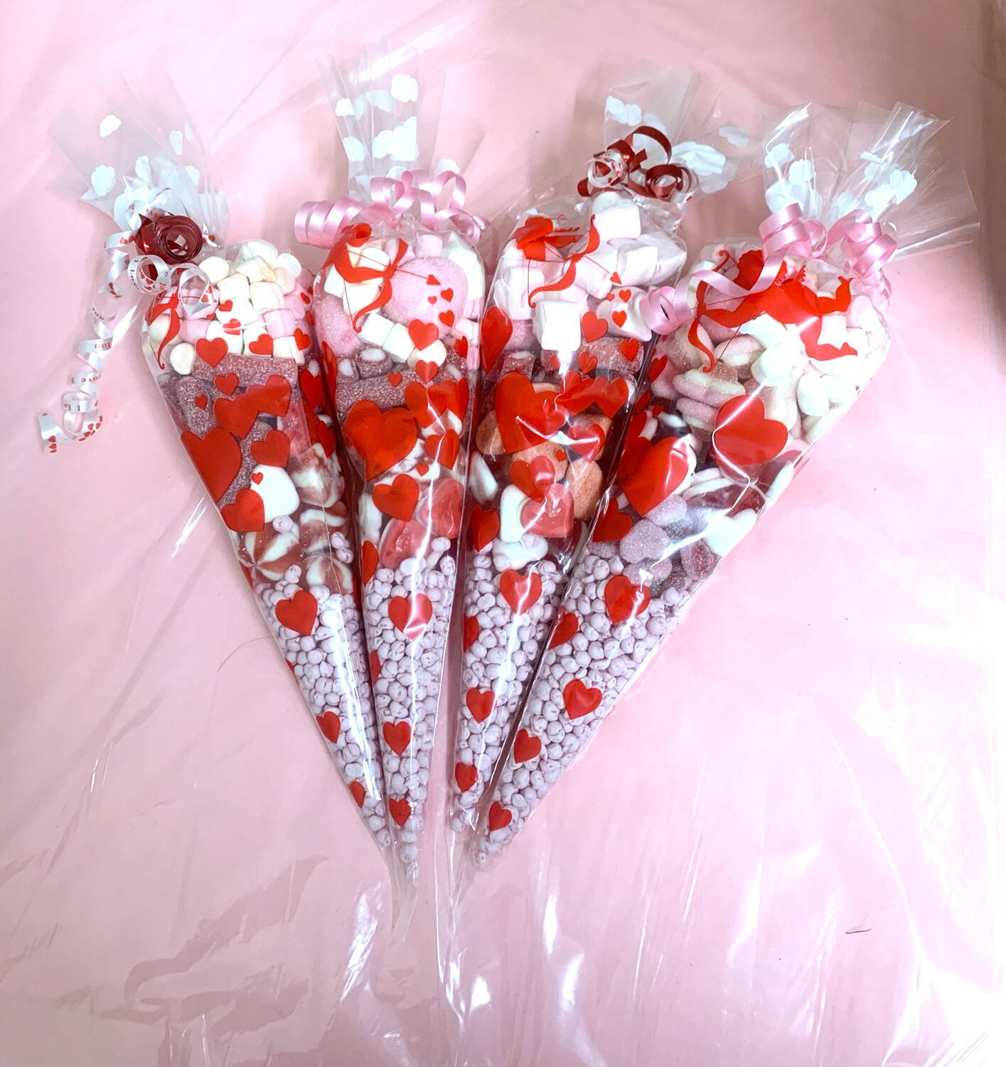 Valentine’s Sweet Cones