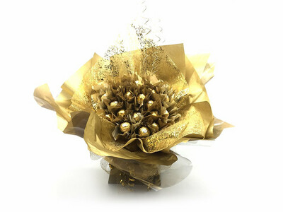 Ferrero Rocher Or Lindt Chocolate Bouquet (Small)