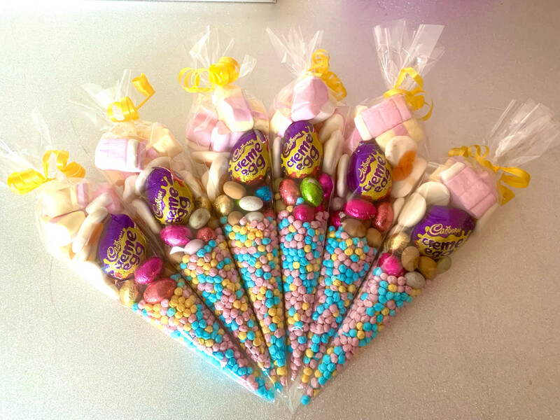 Easter Sweet Cones