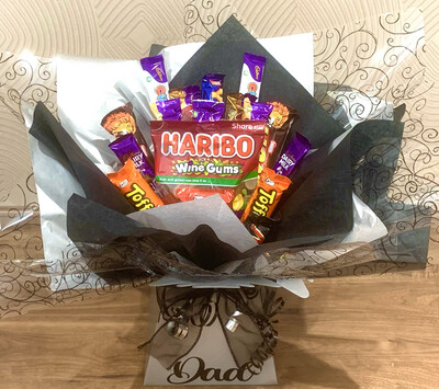 Father's Day Chocolate & Sweet Bouquet (Large)