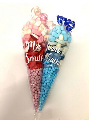 Personalised Sweet Cones