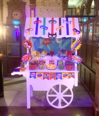 Candy Cart Booking
