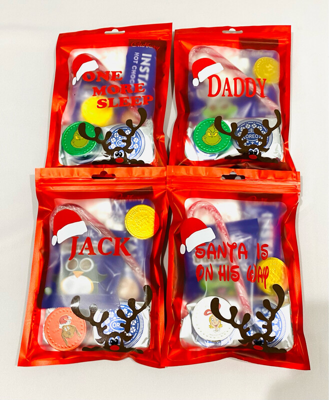 Christmas Eve Personalised Pouches