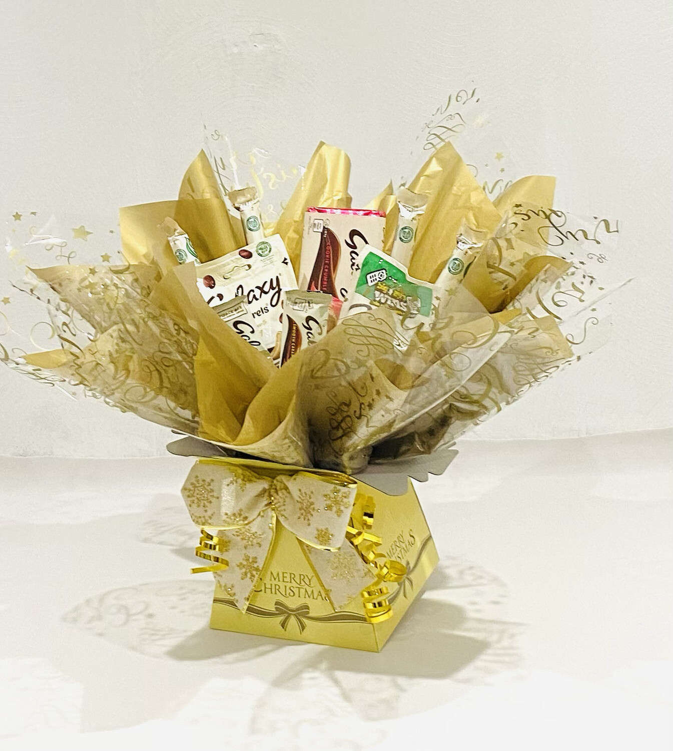 Christmas Chocolate Bouquet (Large)