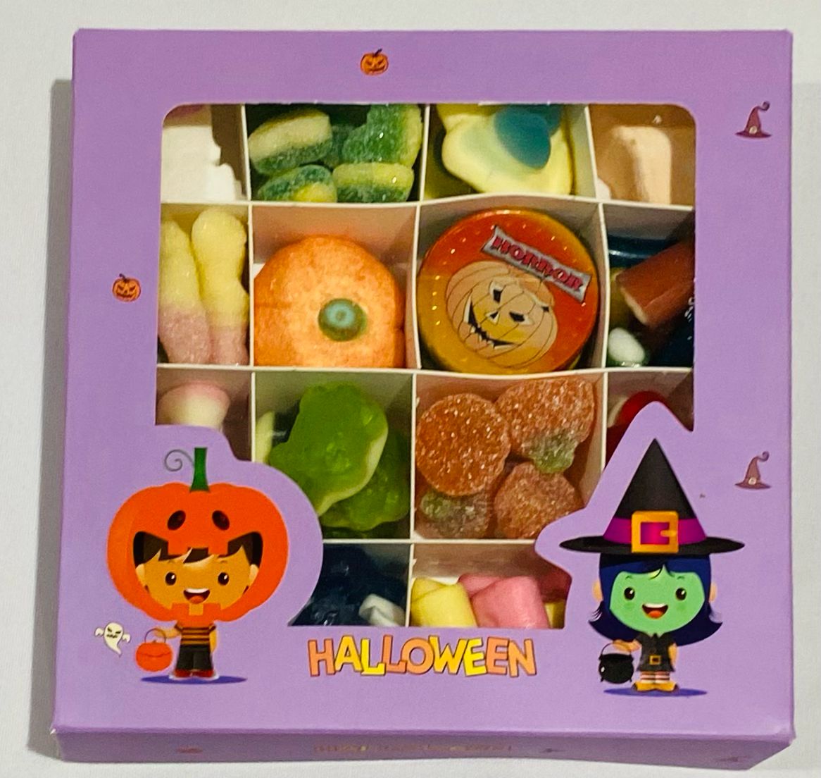 Halloween Pick & Mix Sweet Themed Gift Boxes