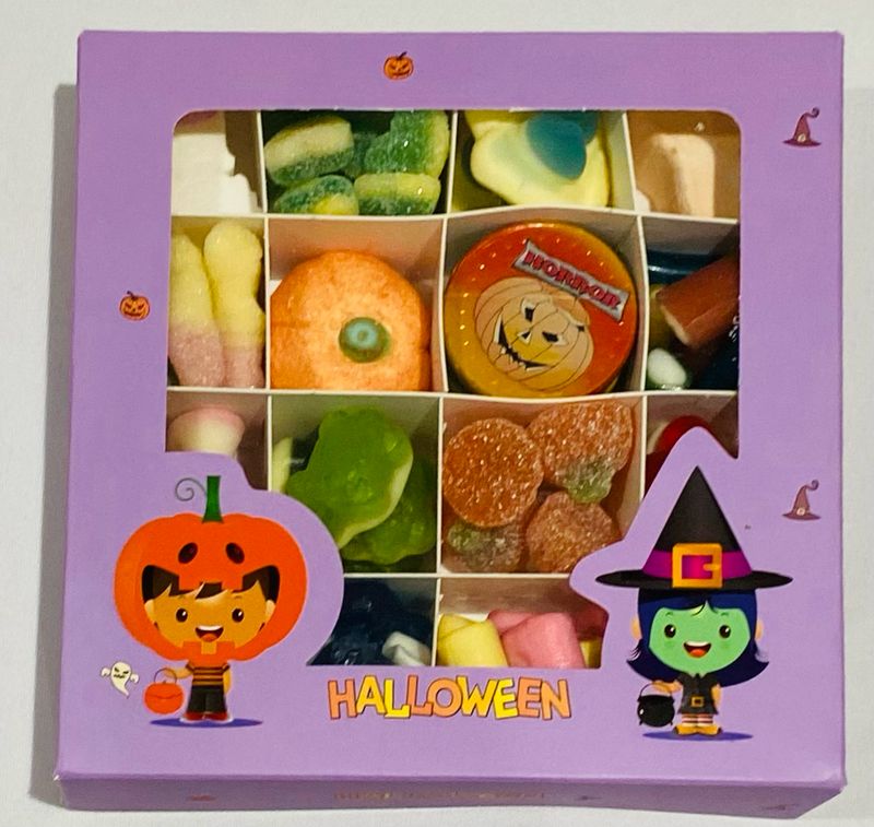 Halloween Pick & Mix Sweet Themed Gift Boxes