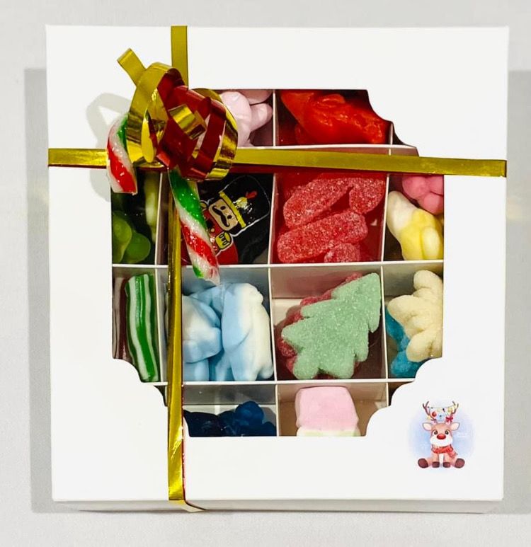 Christmas Pick & Mix Sweet Gift Boxes