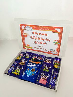 Cadbury & Magic Stars Children's Personalised Chocolate Box Cadbury & Magic Stars Children's Personalised Chocolate Box