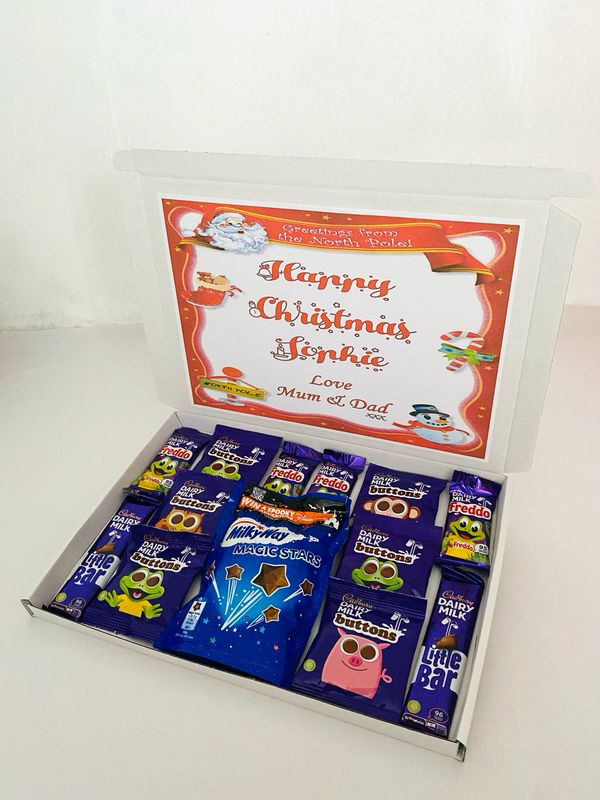 Cadbury & Magic Stars Children's Personalised Chocolate Box Cadbury & Magic Stars Children's Personalised Chocolate Box