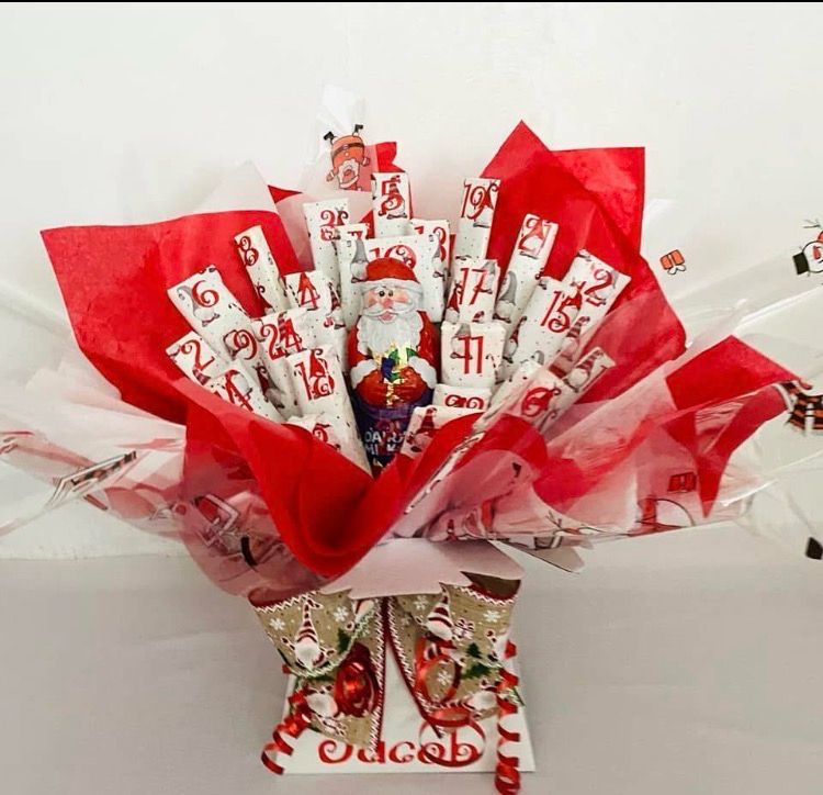 Chocolate Bar advent Calendar - 5 Chocolate Bar advent Calendar - 5