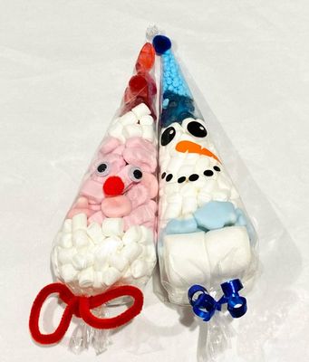 Christmas Sweet Cones Christmas Sweet Cones