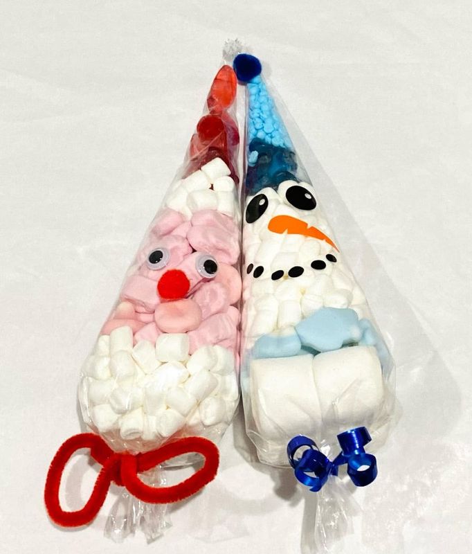 Christmas Sweet Cones Christmas Sweet Cones