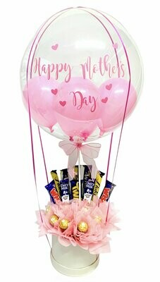 Chocolate Hot Air Balloons
