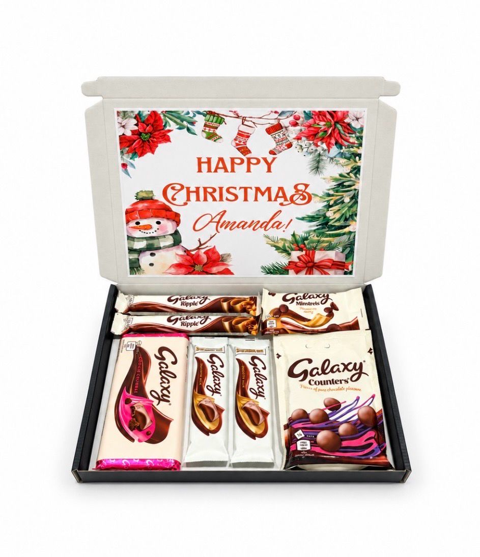Galaxy Personalised Chocolate Gift Box