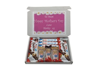 Kinder Personalised Chocolate Gift Box Kinder Personalised Chocolate Gift Box