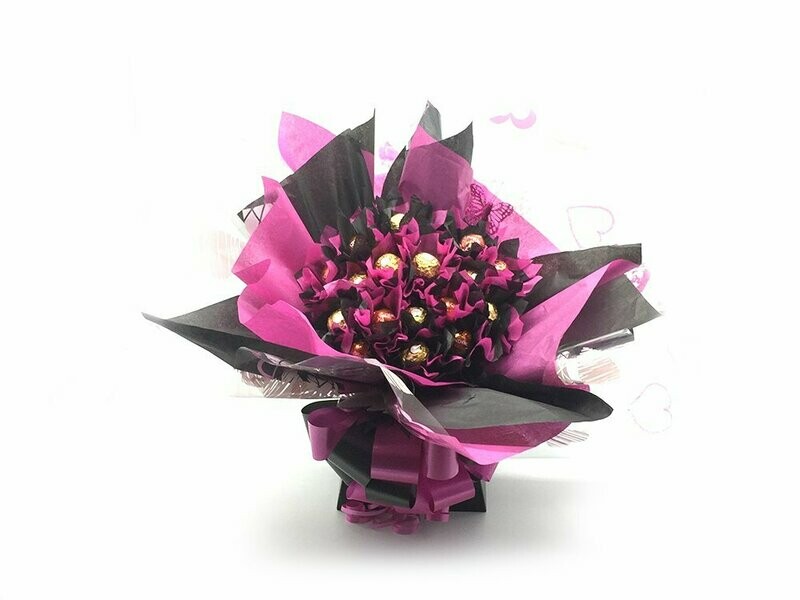 Ferrero & Lindt Chocolate Bouquet (Large) Ferrero & Lindt Chocolate Bouquet (Large)
