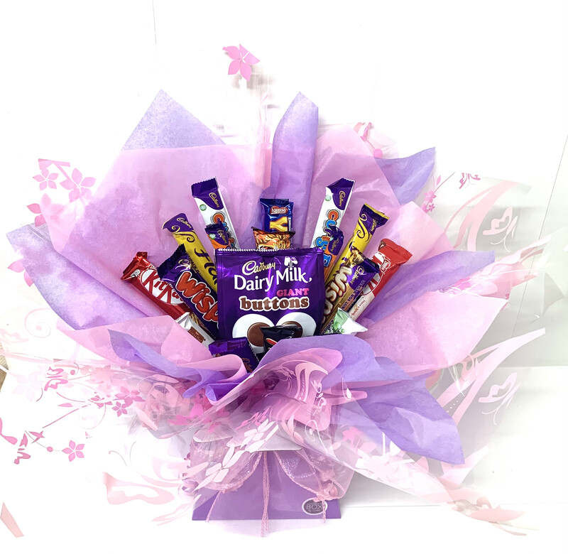 Mixed Chocolate Bouquet (Large) Mixed Chocolate Bouquet (Large)