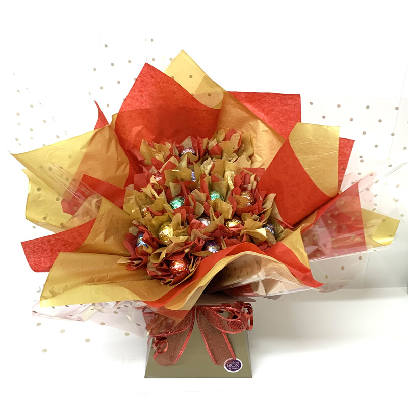 Mixed Lindt Chocolate Bouquet (Large) Mixed Lindt Chocolate Bouquet (Large)