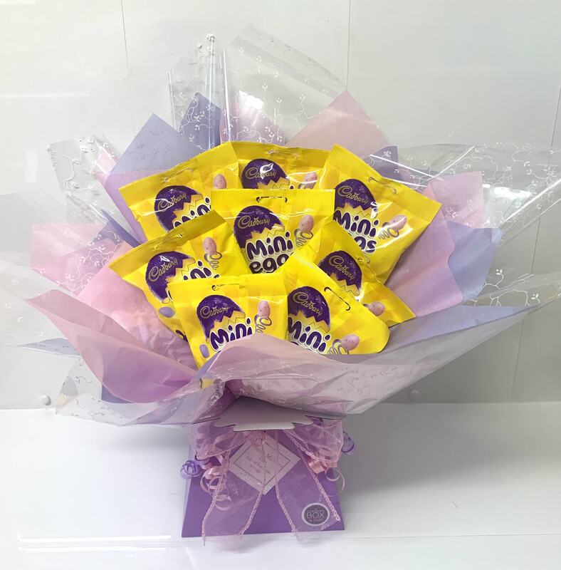 Cadbury Mini Eggs Chocolate Bouquet (Large) Cadbury Mini Eggs Chocolate Bouquet (Large)