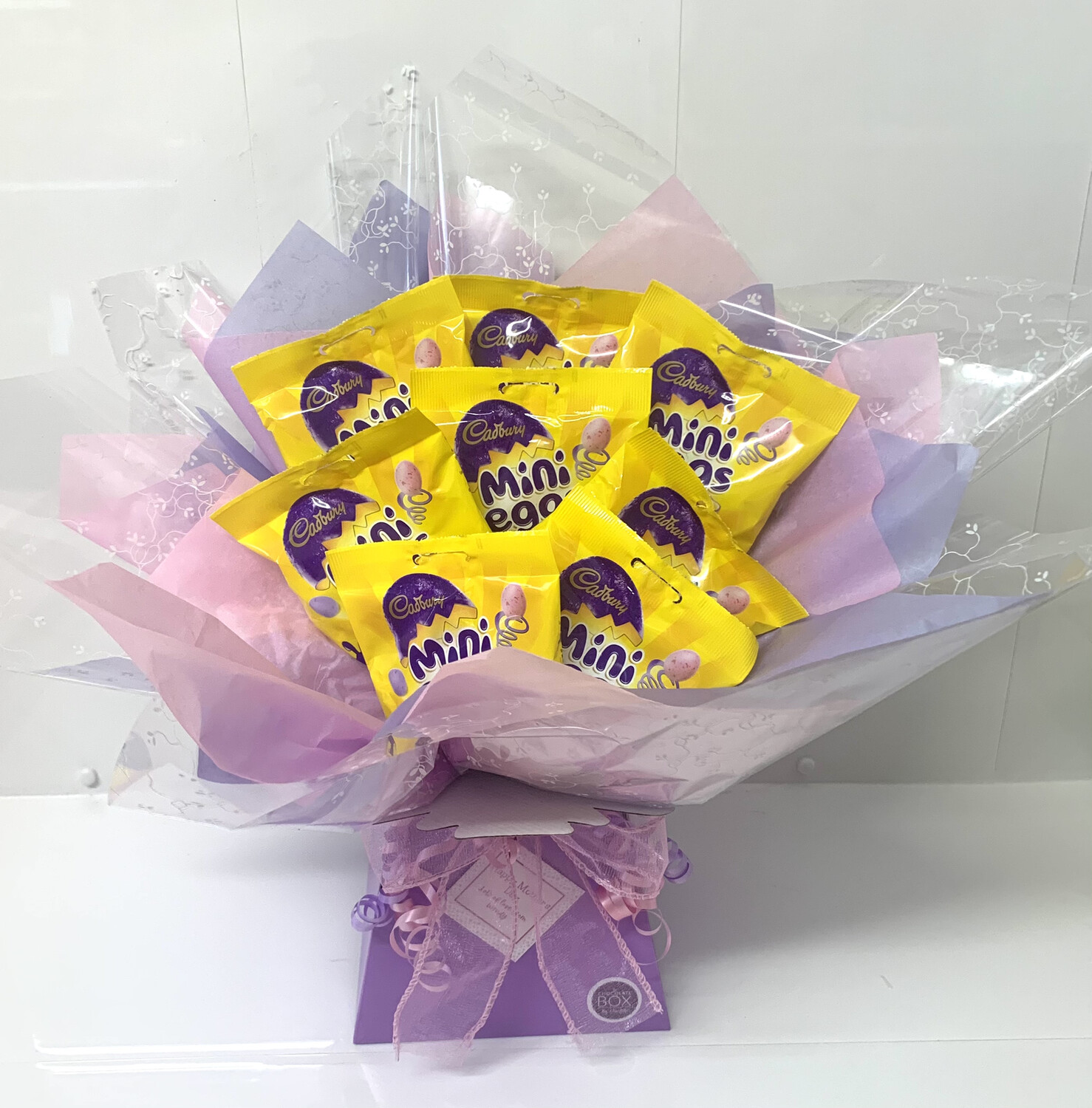 Cadbury Mini Eggs Chocolate Bouquet (Large) Cadbury Mini Eggs Chocolate Bouquet (Large)