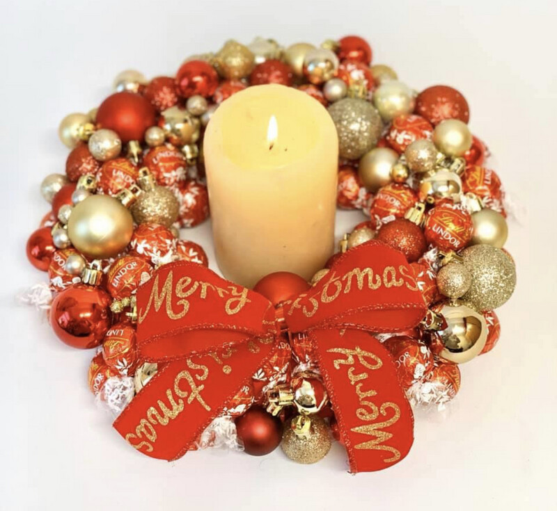 Lindt Christmas Wreath Lindt Christmas Wreath