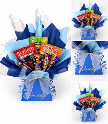 Father's Day Chocolate & Sweet Bouquet (Large) Father's Day Chocolate & Sweet Bouquet (Large)