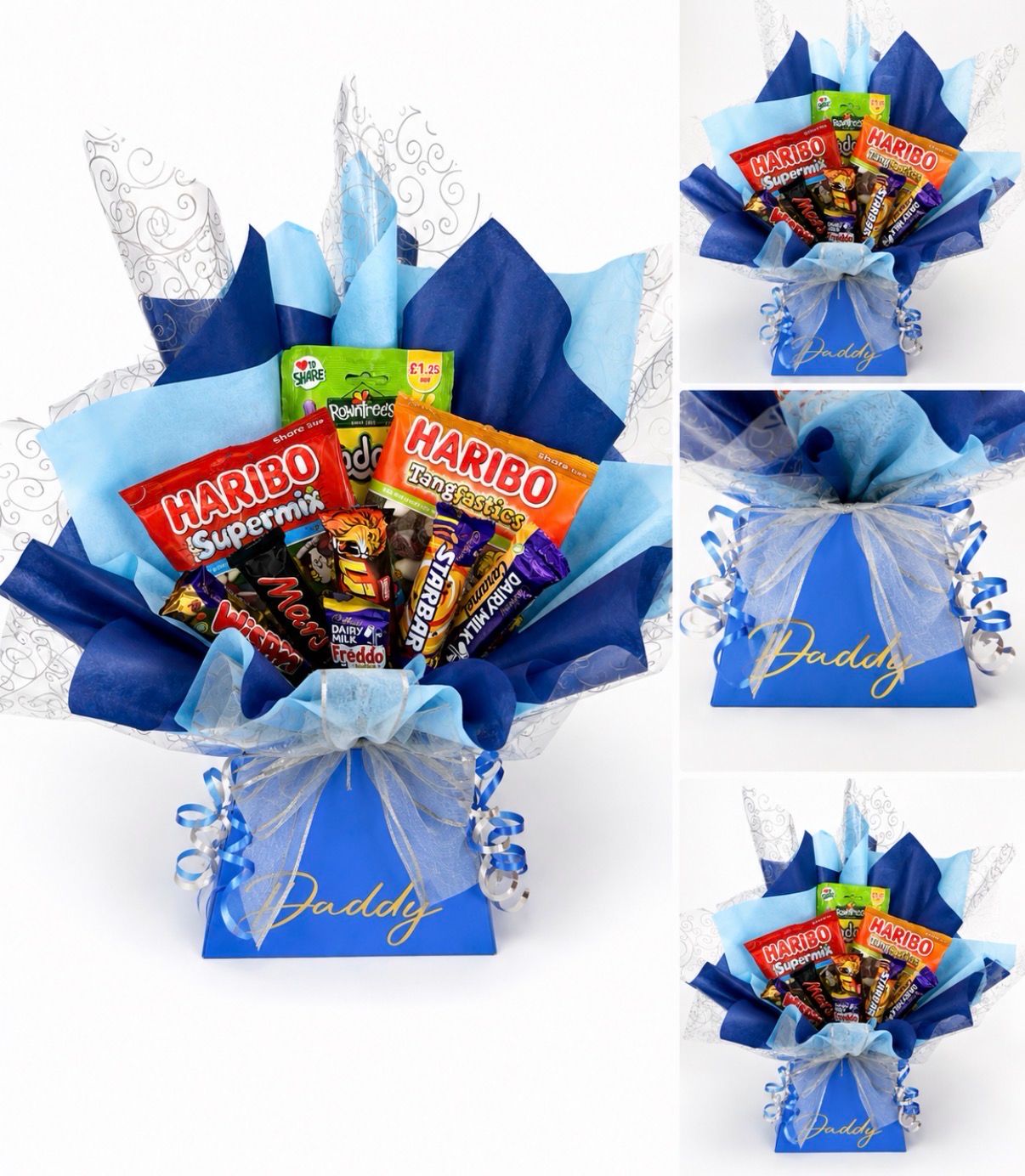 Father's Day Chocolate & Sweet Bouquet (Large)