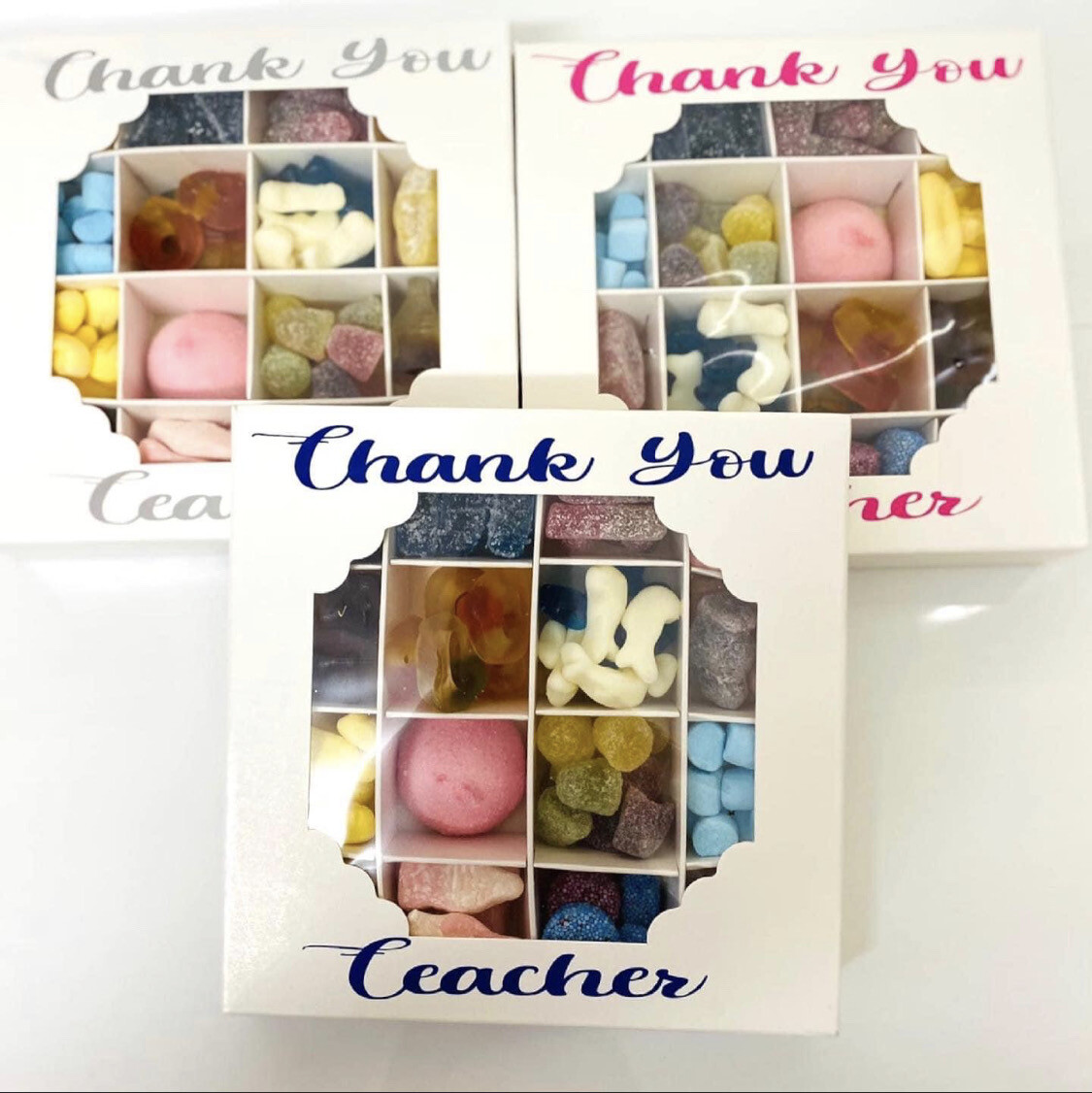 Personalised Pick & Mix Sweet Boxes Personalised Pick & Mix Sweet Boxes
