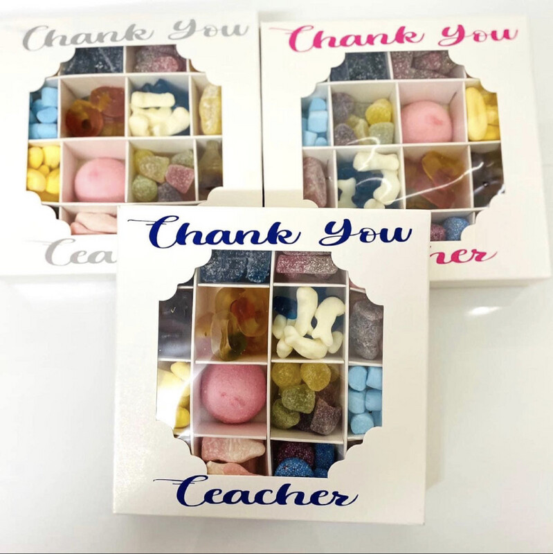 Personalised Pick & Mix Sweet Boxes
