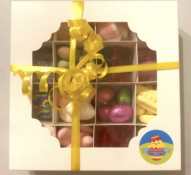 Pick & Mix Easter Sweet Personalised Boxes