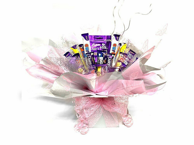 Cadbury Chocolate Bouquet (Small) Cadbury Chocolate Bouquet (Small)