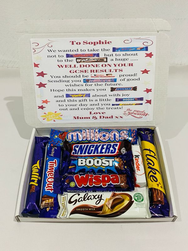 Congratulations In Exams Poem Personalised Gift Box Congratulations In Exams Poem Personalised Gift Box