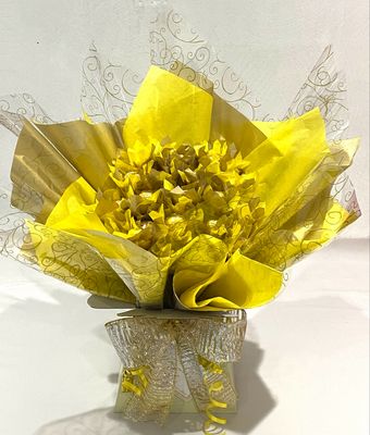 Lindt White Chocolate Bouquet