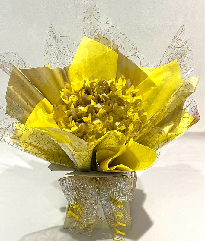 Lindt White Chocolate Bouquet Lindt White Chocolate Bouquet