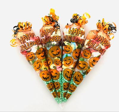Halloween Sweet Cones Halloween Sweet Cones
