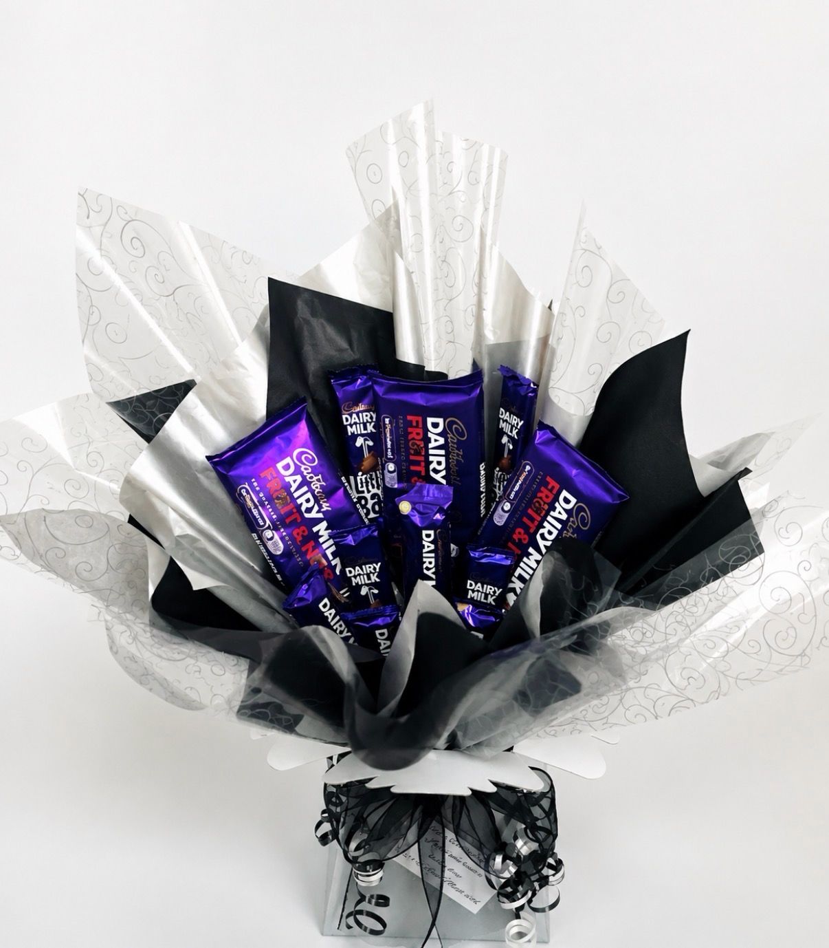 Cadbury Fruit & Nut and Dairy Milk Chocolate Bouquet (Large)