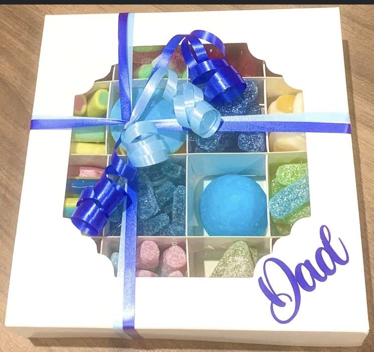 Father's Day Pick & Mix Sweet Gift Boxes Father's Day Pick & Mix Sweet Gift Boxes