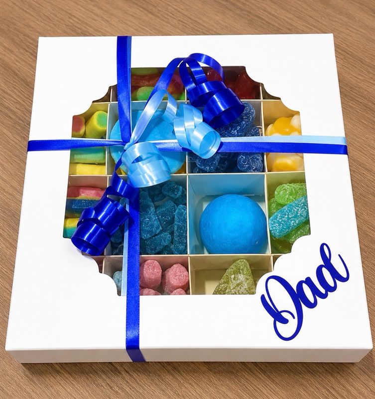 Father's Day Pick & Mix Sweet Gift Boxes