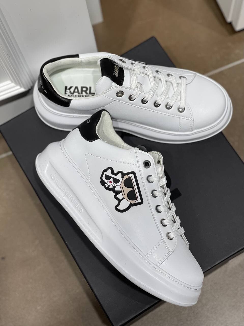 Кеды Karl Lagerfeld Kocktail