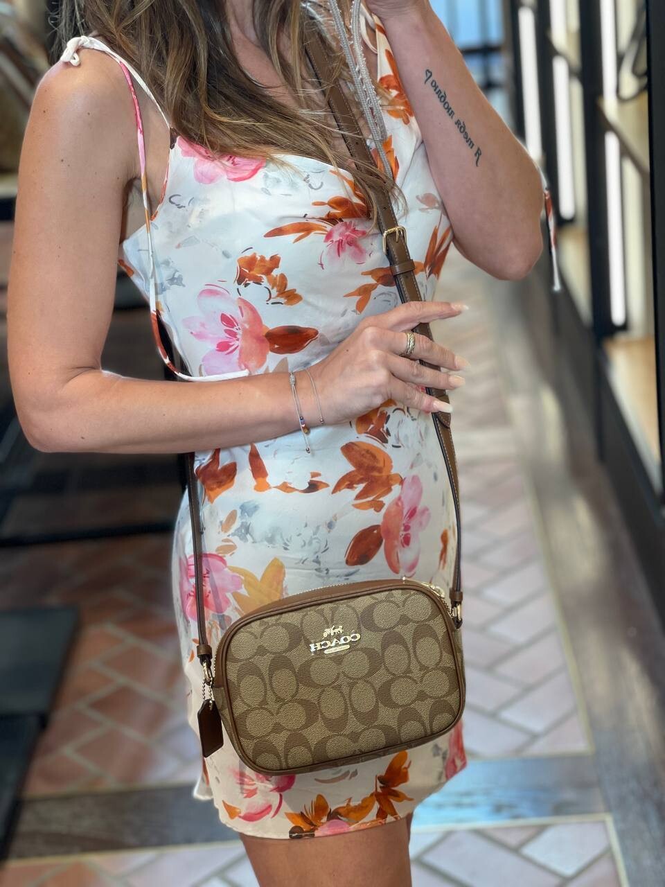 Сумка Coach Cámara bag mini