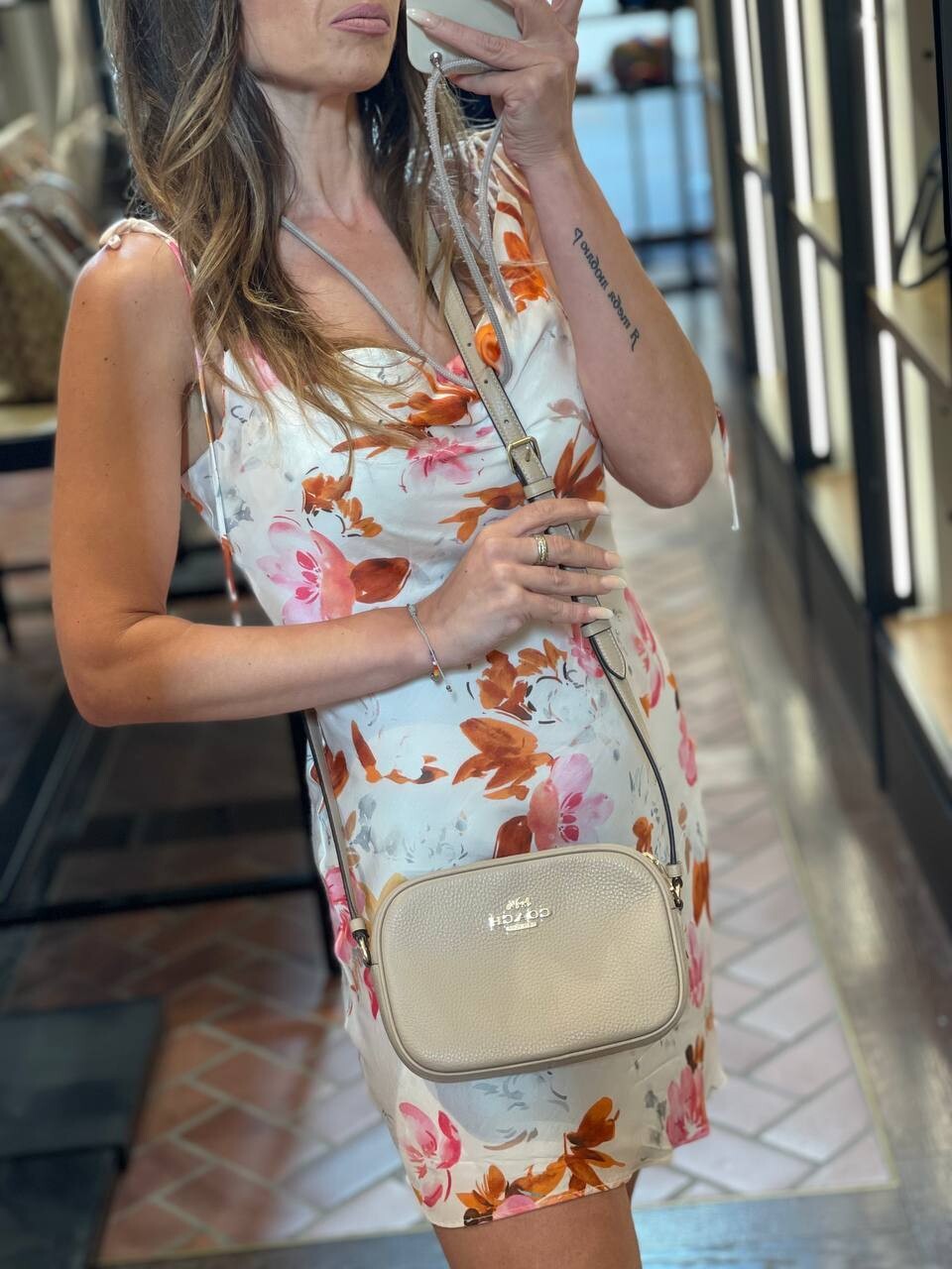 Сумка Coach Cámara bag mini