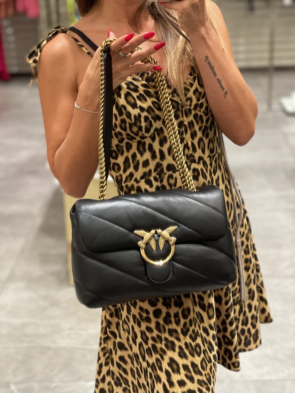 Сумка Pinko medium size