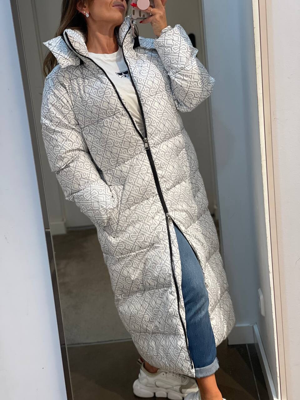 Пуховик Karl Lagerfeld